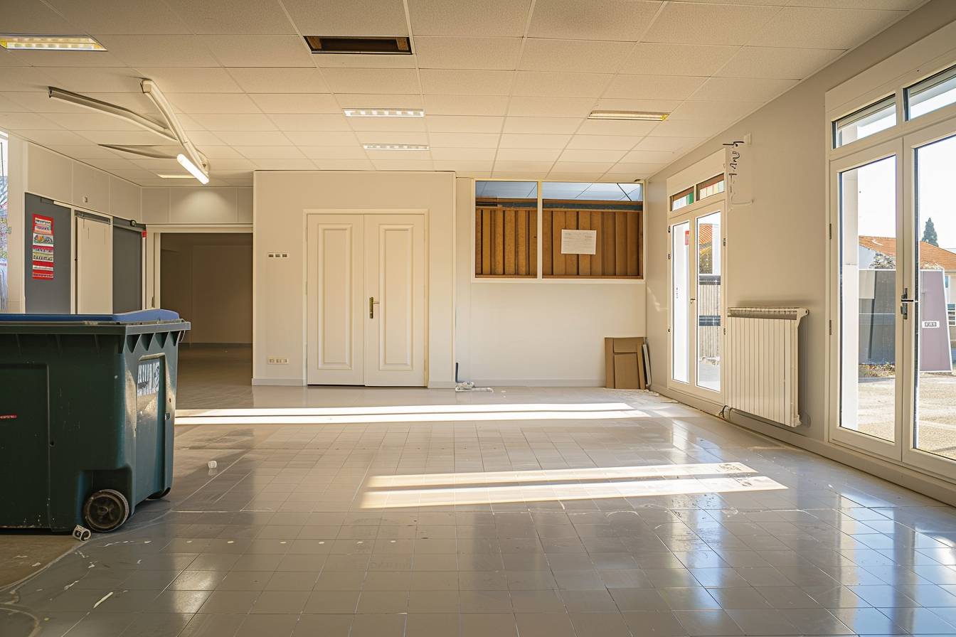 Débarras maison efficace à Vénissieux avec benne spéciale pour un environnement propre et organisé